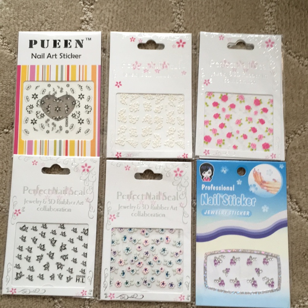 Asian Nail art stickers